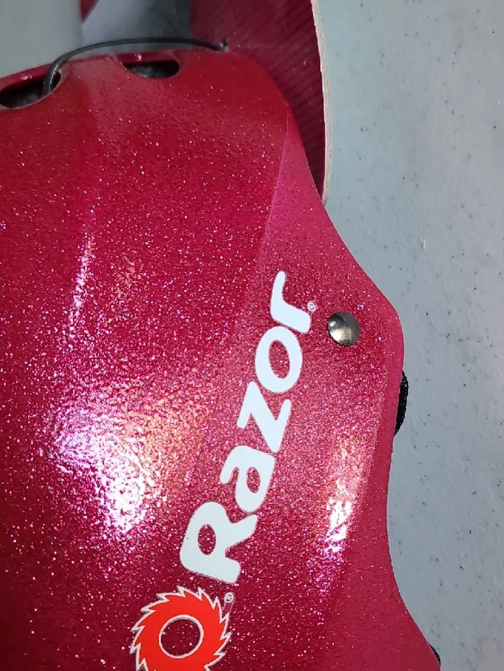 Title: Razor Multisport Helmet Pink Glitter Sparkle Medium Ages 8+ NWT